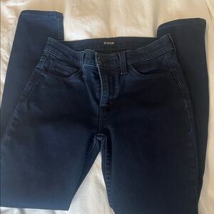 Hudson Jeans Dark Blue Skinny Jeans